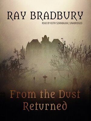 cover image of From the Dust Returned